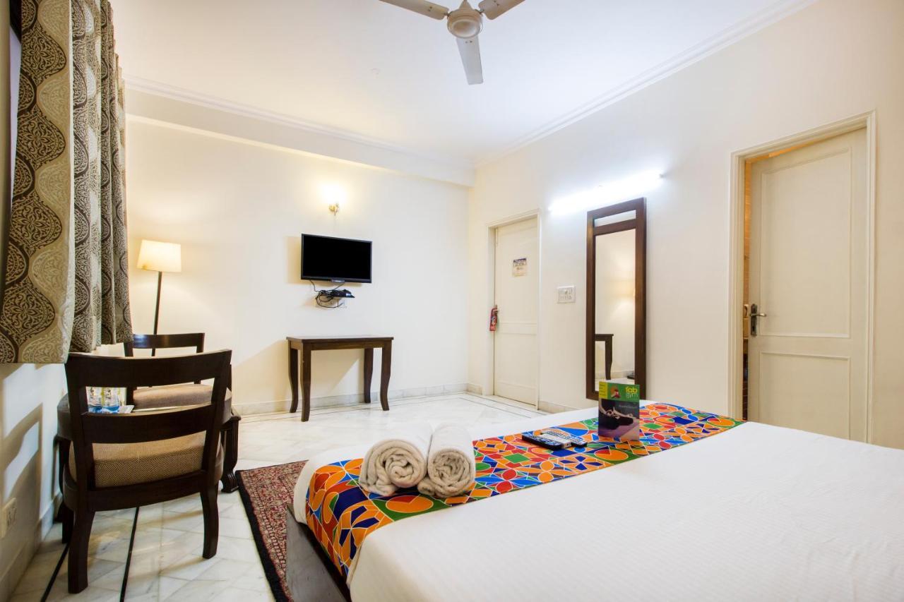 Fabhotel Namaste Bnb & Service Apartments Vasant Vihar Nueva Delhi Exterior foto