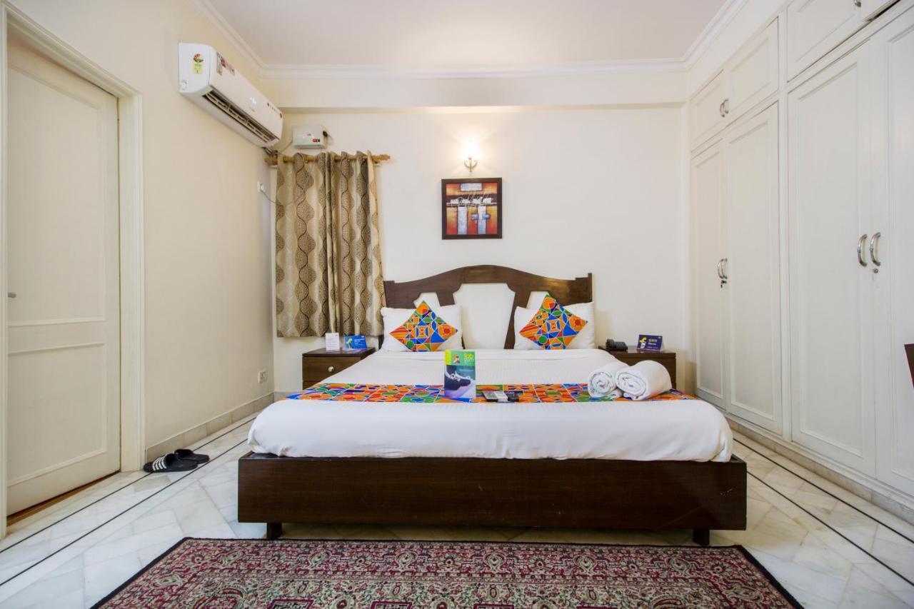 Fabhotel Namaste Bnb & Service Apartments Vasant Vihar Nueva Delhi Exterior foto